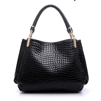 Sac à bandoulière texturé à effet brillant pour femme - Isadora