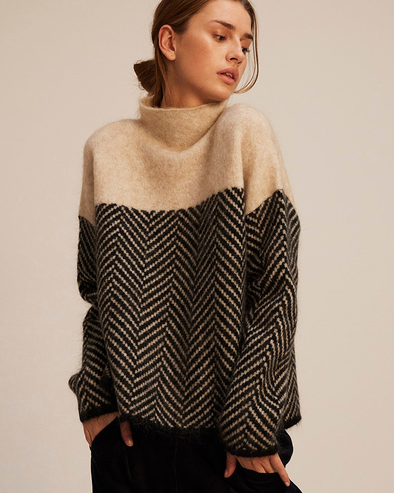 SARA™|KLASSISCHER TURTLE NECK