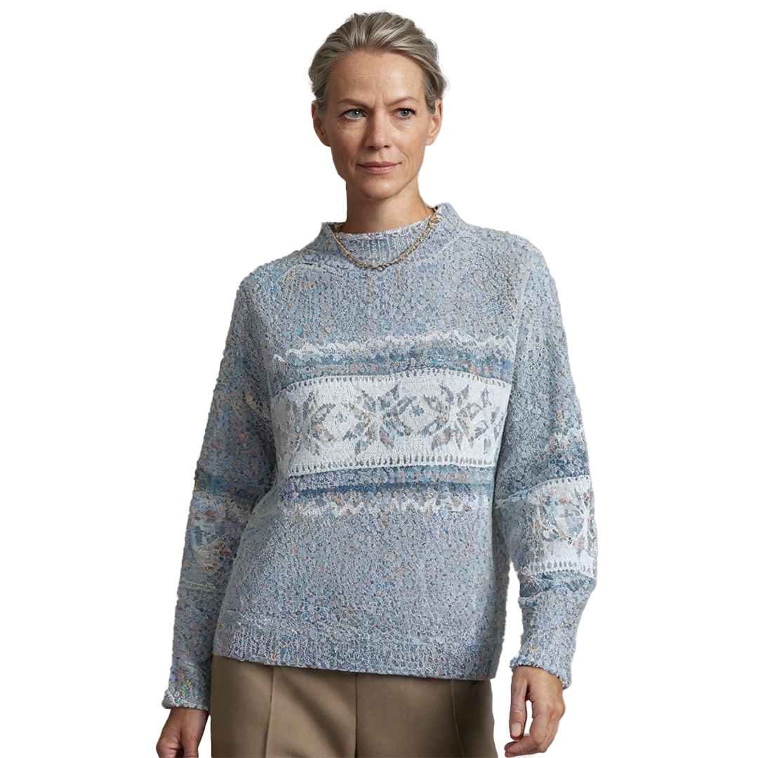 Lura | Vintage wintertrui