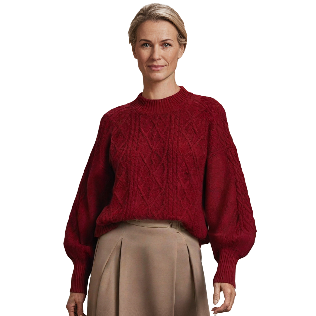 Florine | Luxe Gebreide Trui