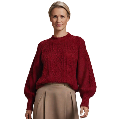 Florine | Luxe Gebreide Trui