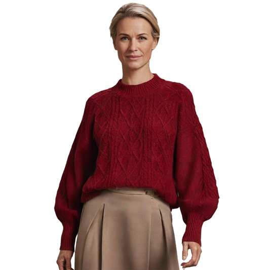 Florine | Luksus Strikkegenser
