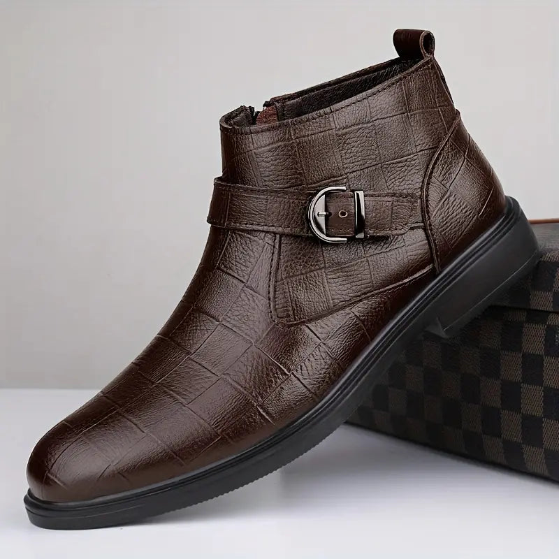 Olsen & Olsen™ Jameson | Leren Rangerlaarzen