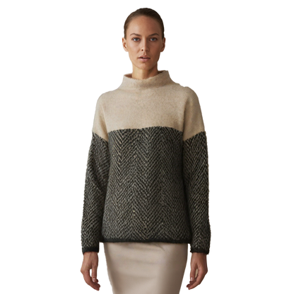Léonie | Bequemer Rollkragenpullover