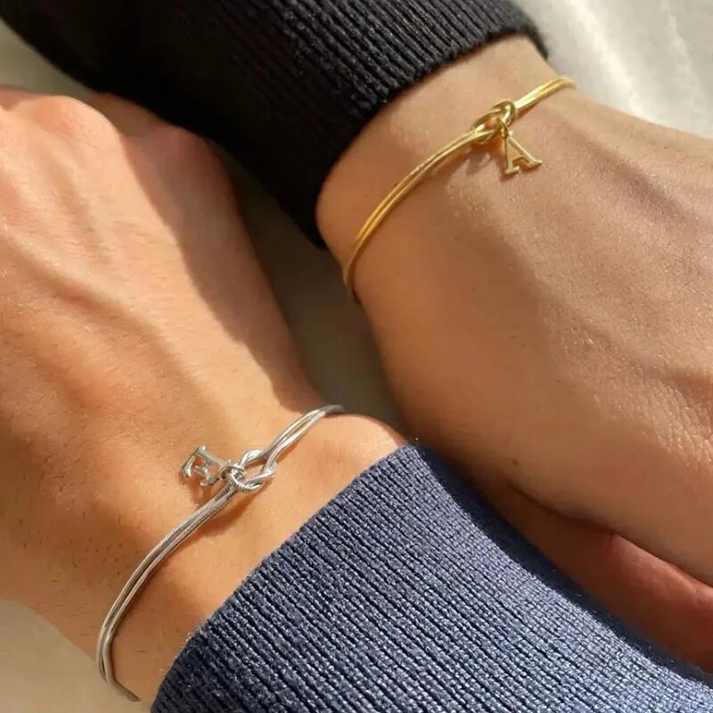Initiële armband