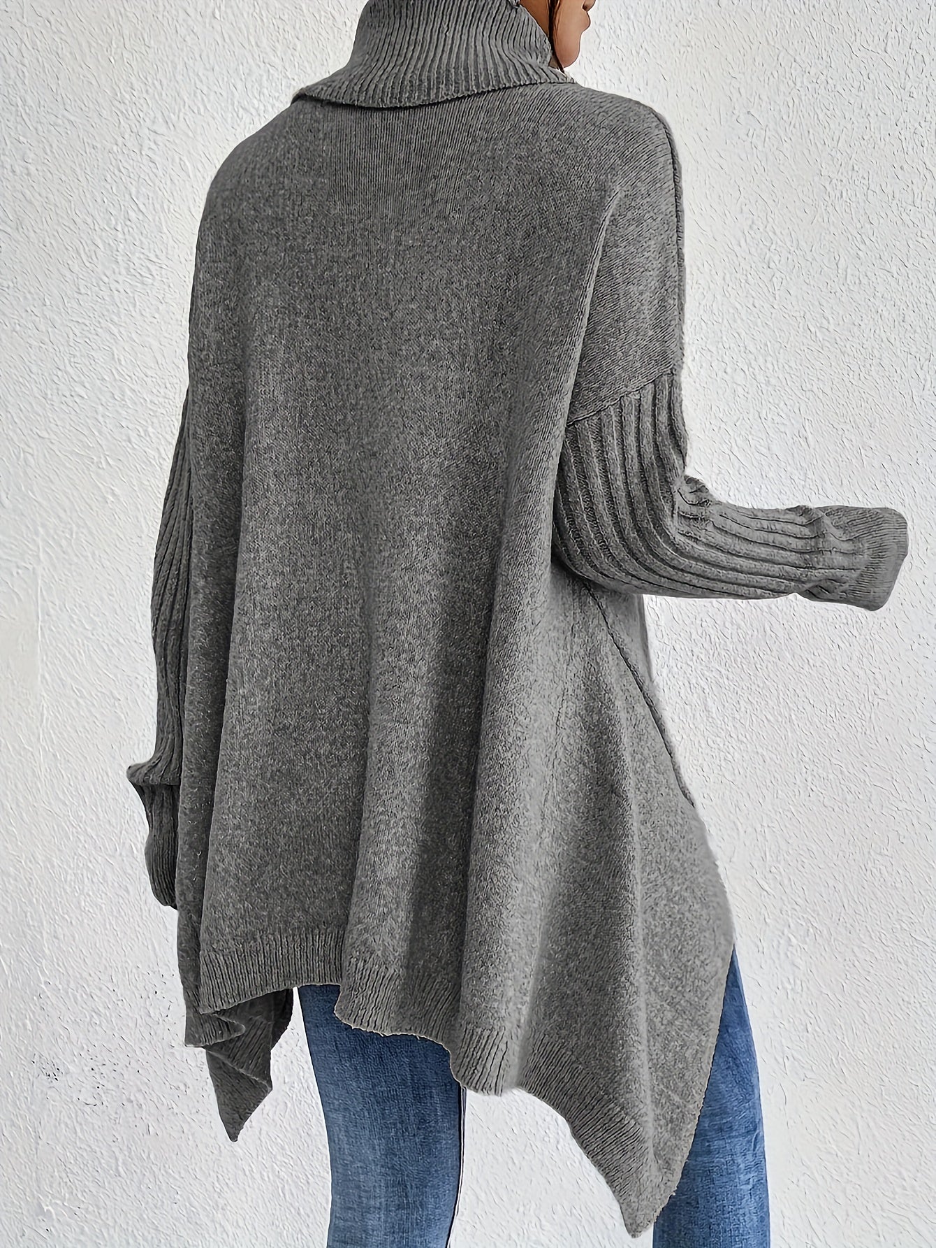 NIKKI™|ÜBERGRÖSSE TURTLENECK