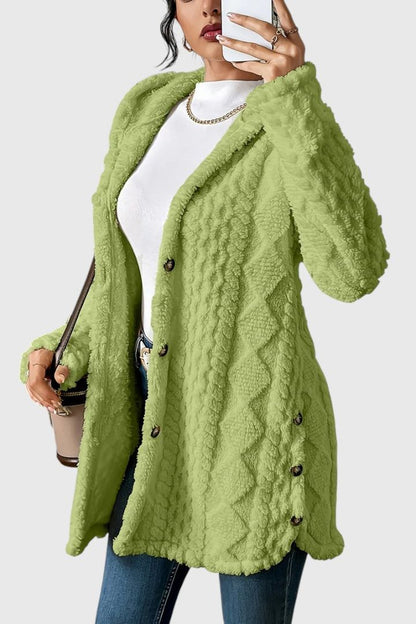 Gladys - Bequemer Mid-Length Cardigan
