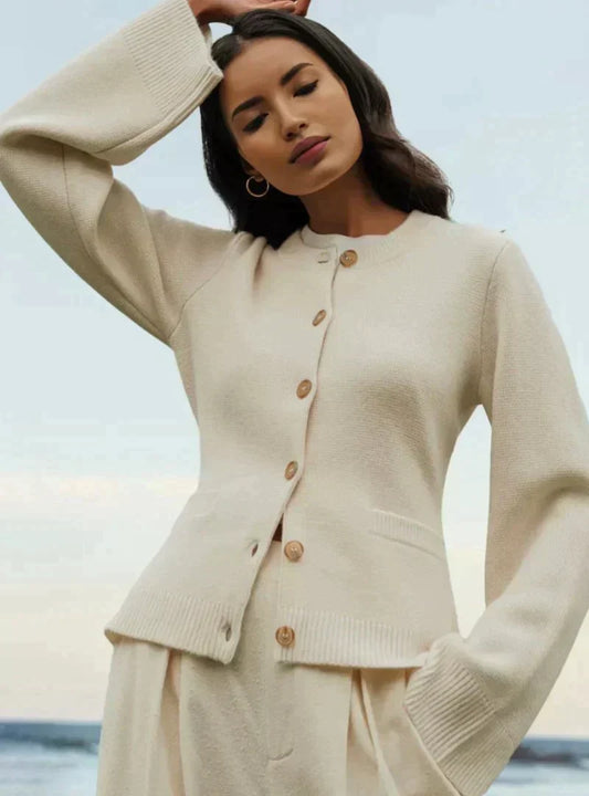Stella | Modieus vest met wijde mouwen