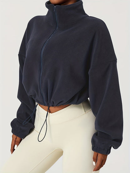 Velexia | Fleece croptop
