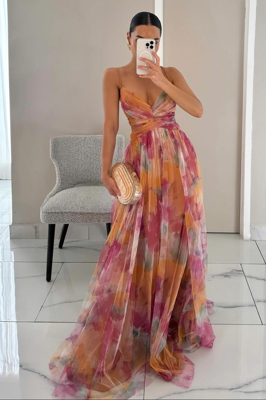Imogen | Elegantes Maxikleid