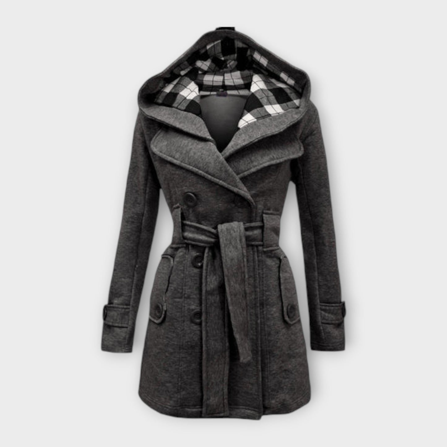 Evelyn - Warme Winterjas.