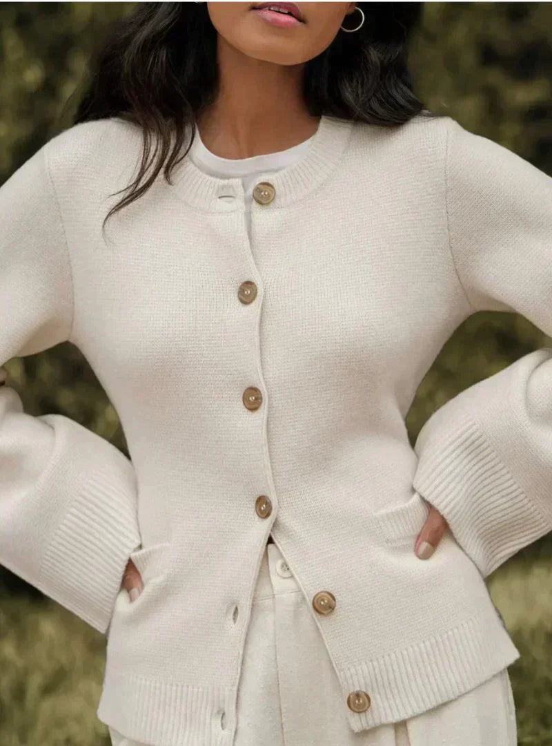 Stella | Modischer Cardigan mit weiten Ärmeln