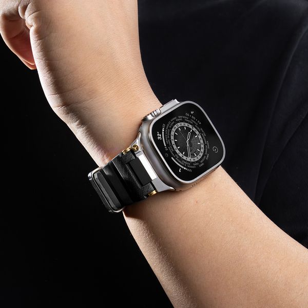 Nomad Silikon Apple Watch Armband