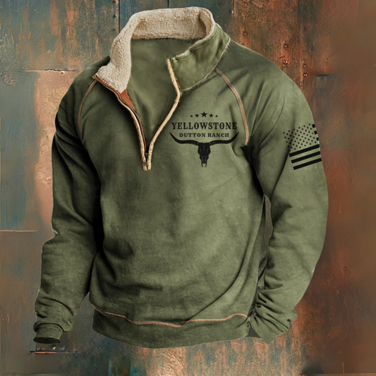 RODEO — Half-Zip Jacke für Herbst und Winter