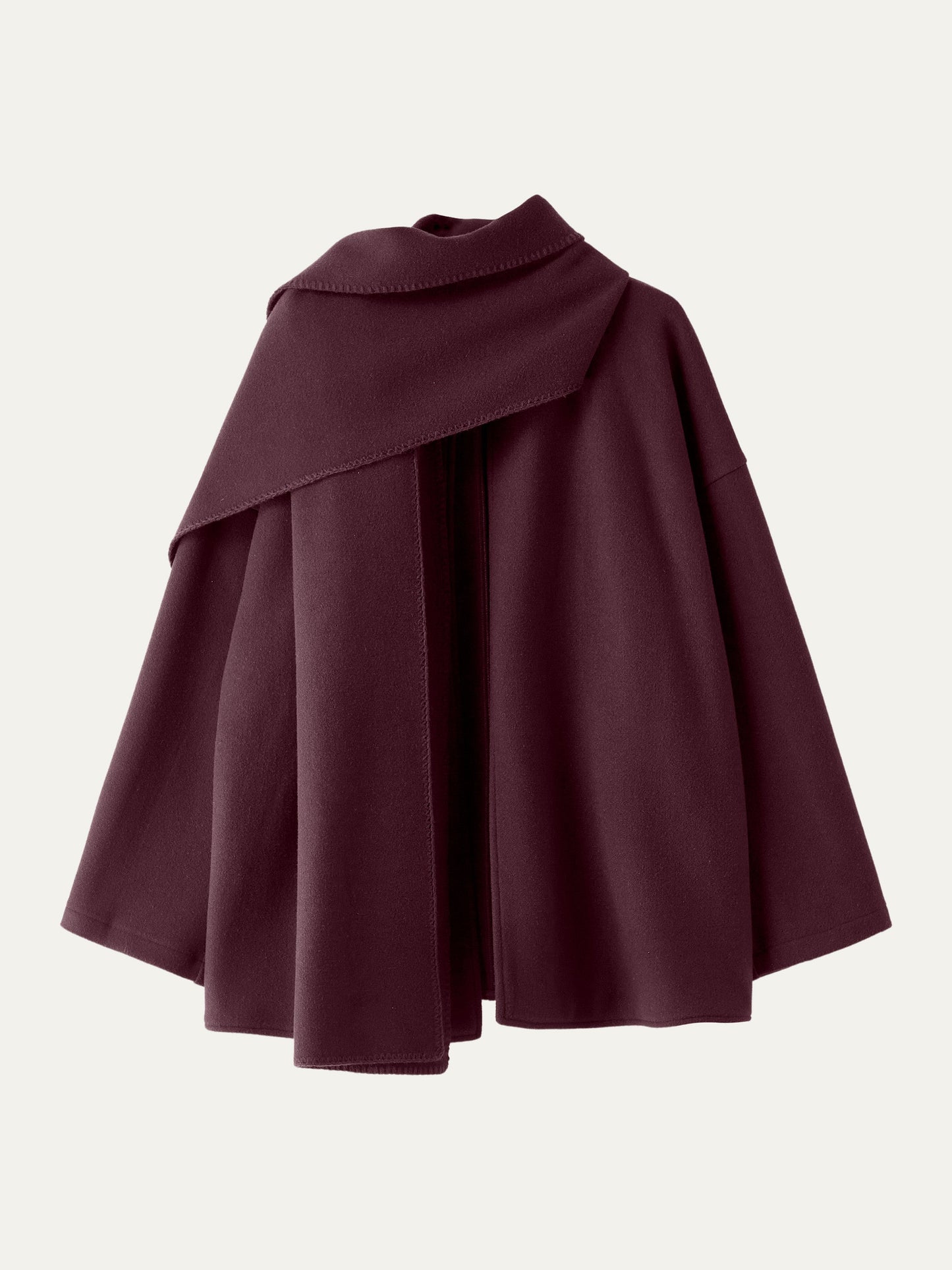 Fable™ – Oversized mantel met veelzijdige stijl