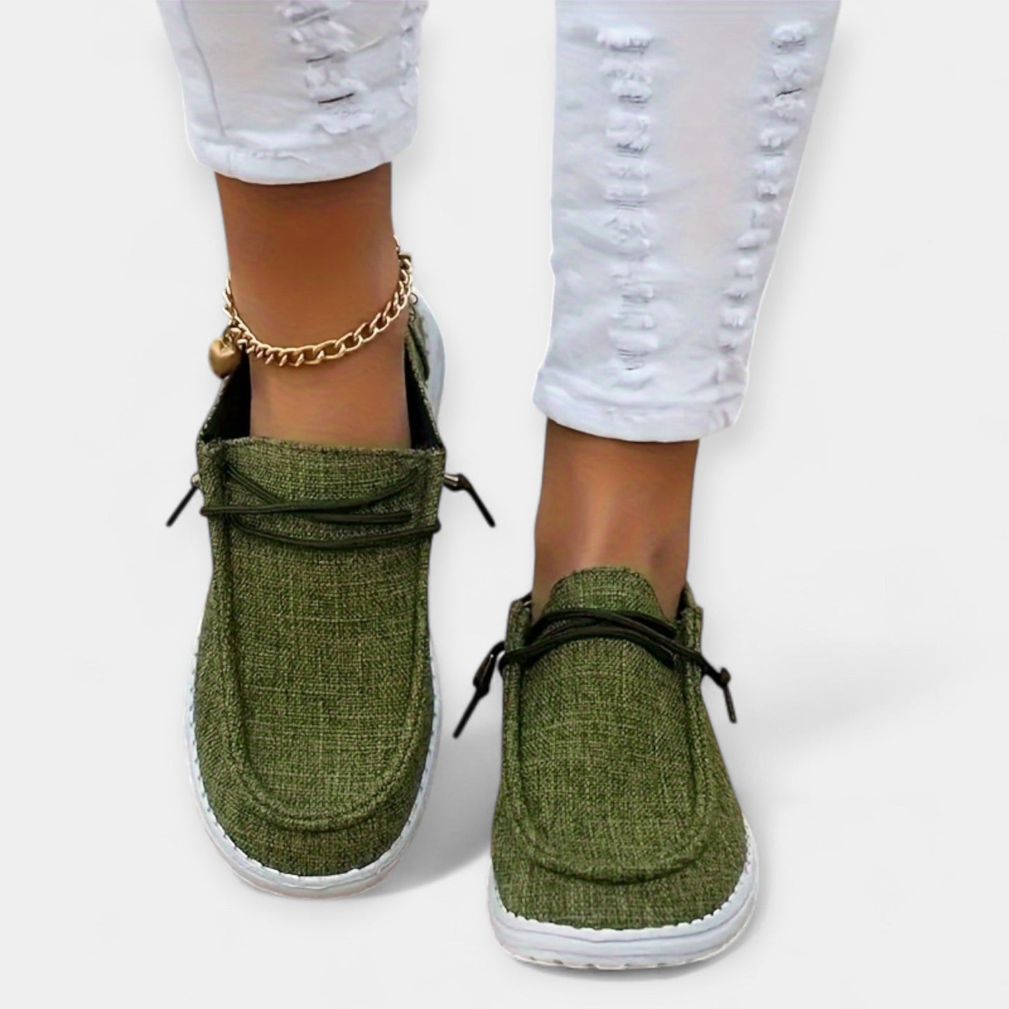 Lässige Stoffschuhe