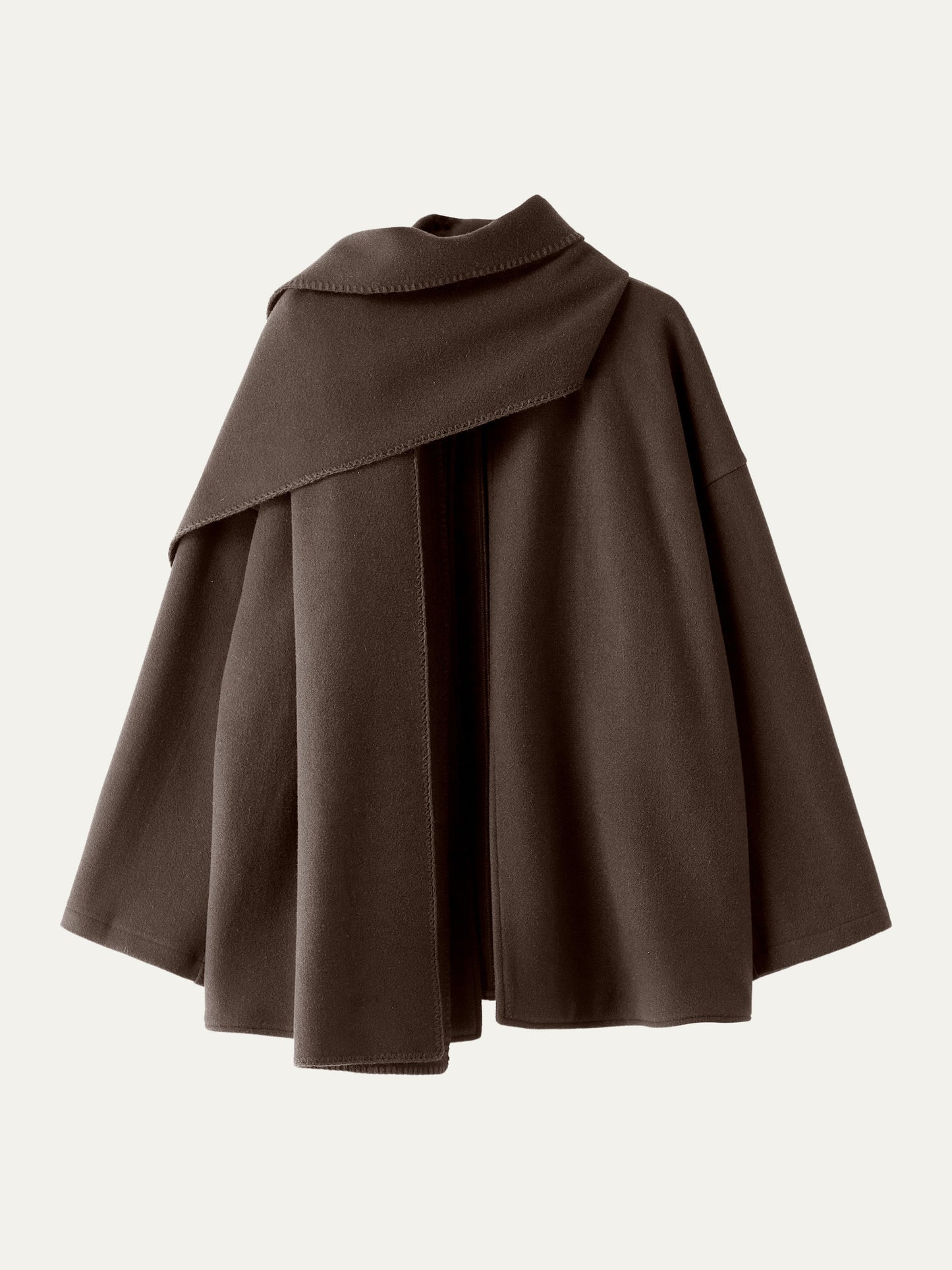 Fable™ – Oversized mantel met veelzijdige stijl