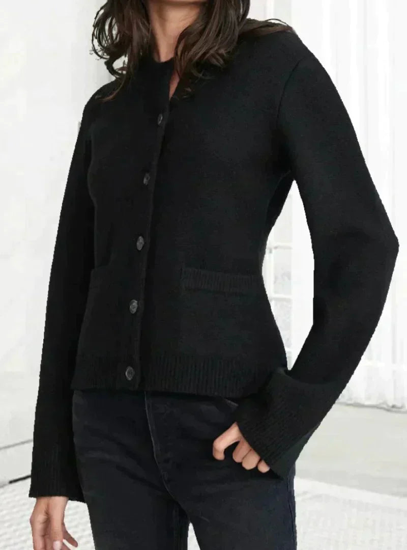 Stella | Modischer Cardigan mit weiten Ärmeln