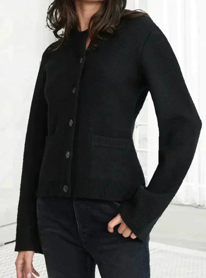 Stella | Modischer Cardigan mit weiten Ärmeln