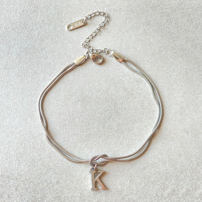 Initiële armband