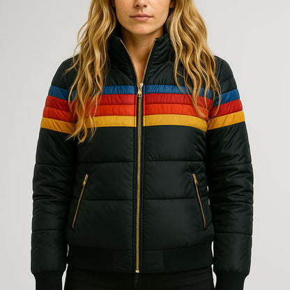 Dina Regenboog Pufferjack