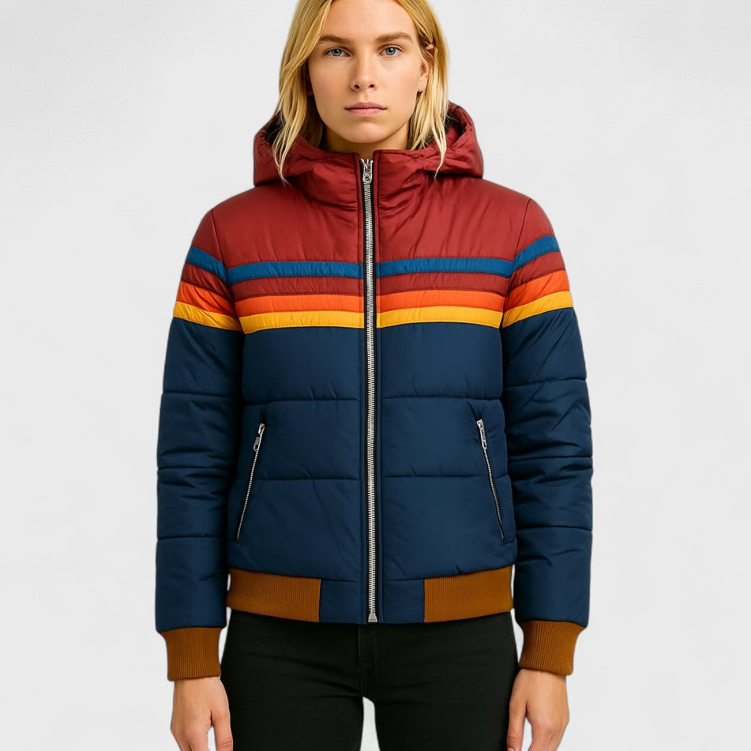 Ela | Leichte winddichte Regenjacke