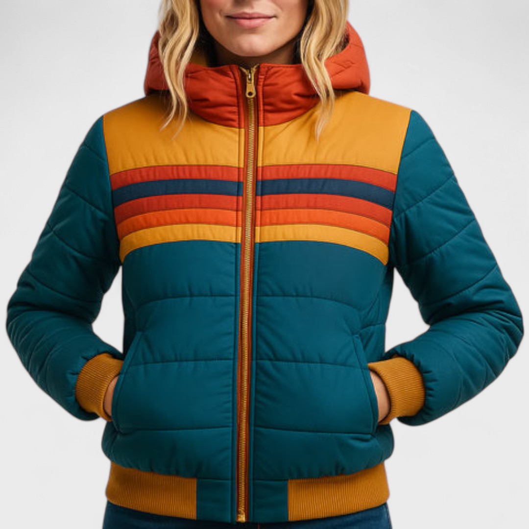 Ela | Leichte winddichte Regenjacke