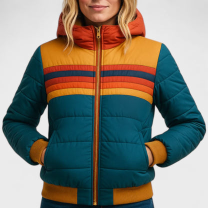 Ela | Leichte winddichte Regenjacke