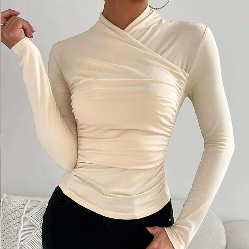 Jane™ | Klassieke kruishals top