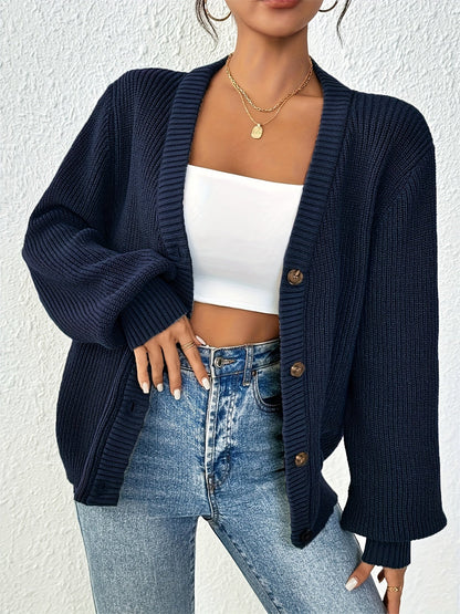 Astrid | Relaxed gebreid vest