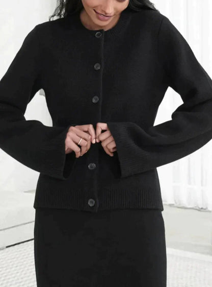Stella | Modischer Cardigan mit weiten Ärmeln