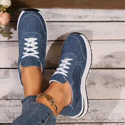 CÉLINE | ORTHOPEDISCHE DENIM SNEAKERS