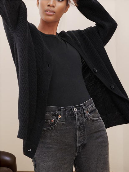 LOREN™ – Stijlvol cocoonvest