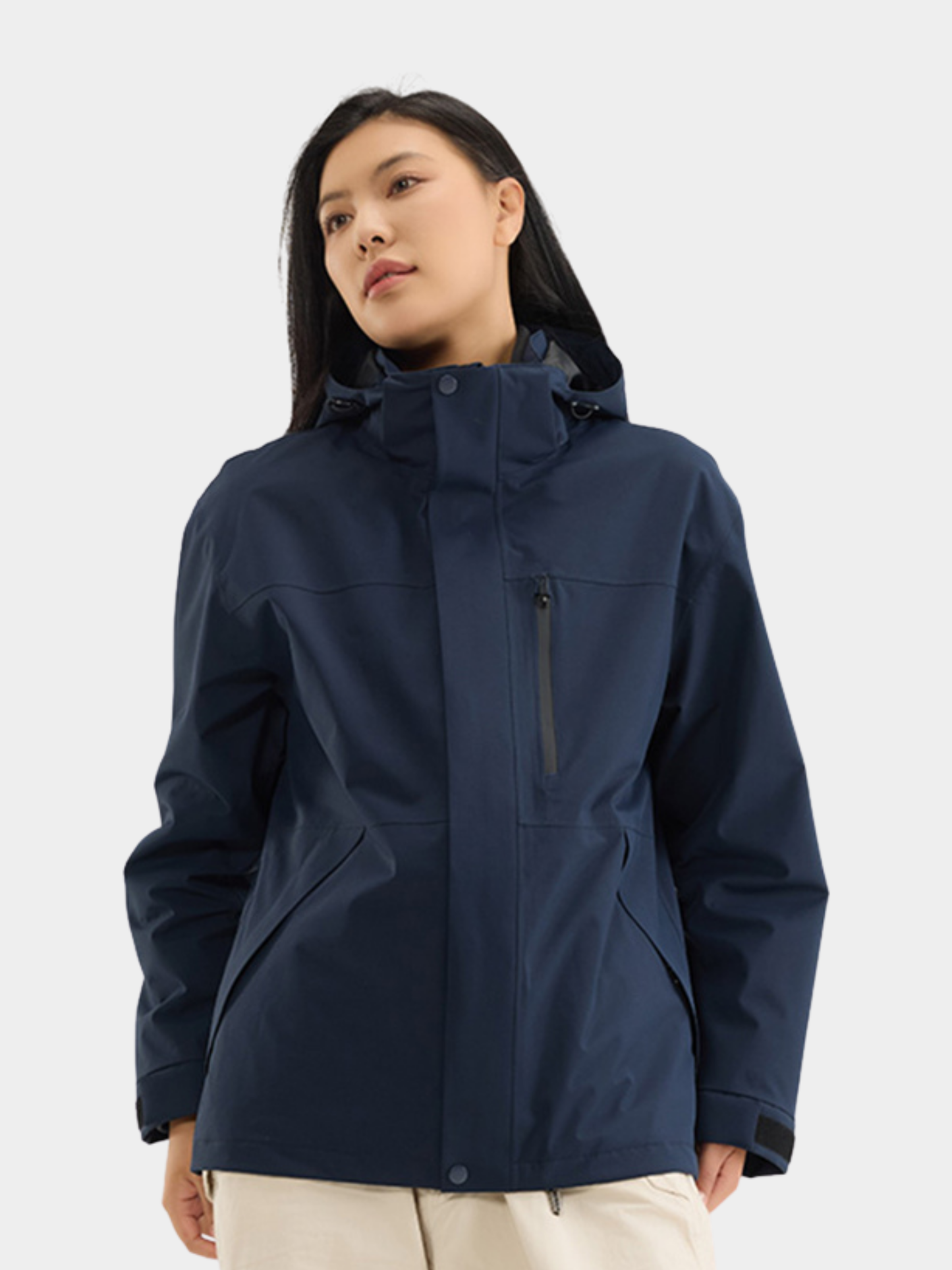 CanyonTote – 3-in-1 Graphen-Tech Daunen- & Fleecejacke, wasserdicht