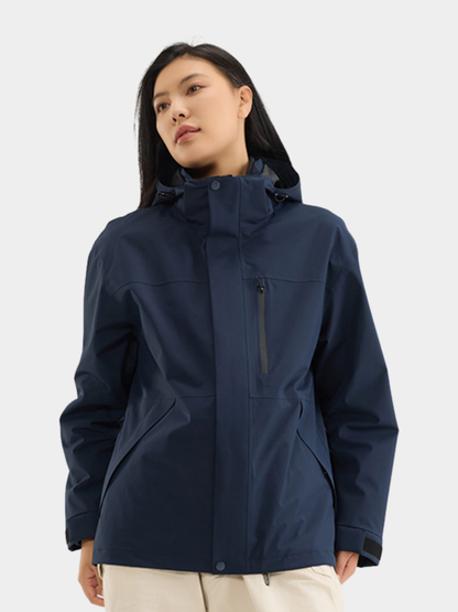 CanyonTote – 3-in-1 Graphen-Tech Daunen- & Fleecejacke, wasserdicht