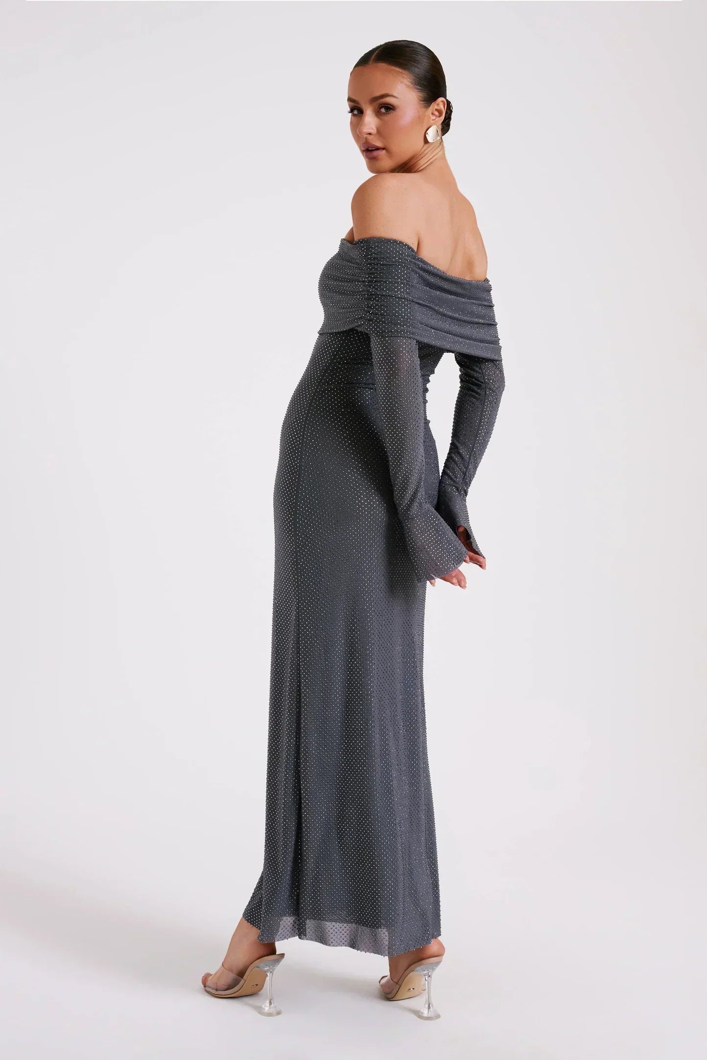 Astella - Paillettenkleid