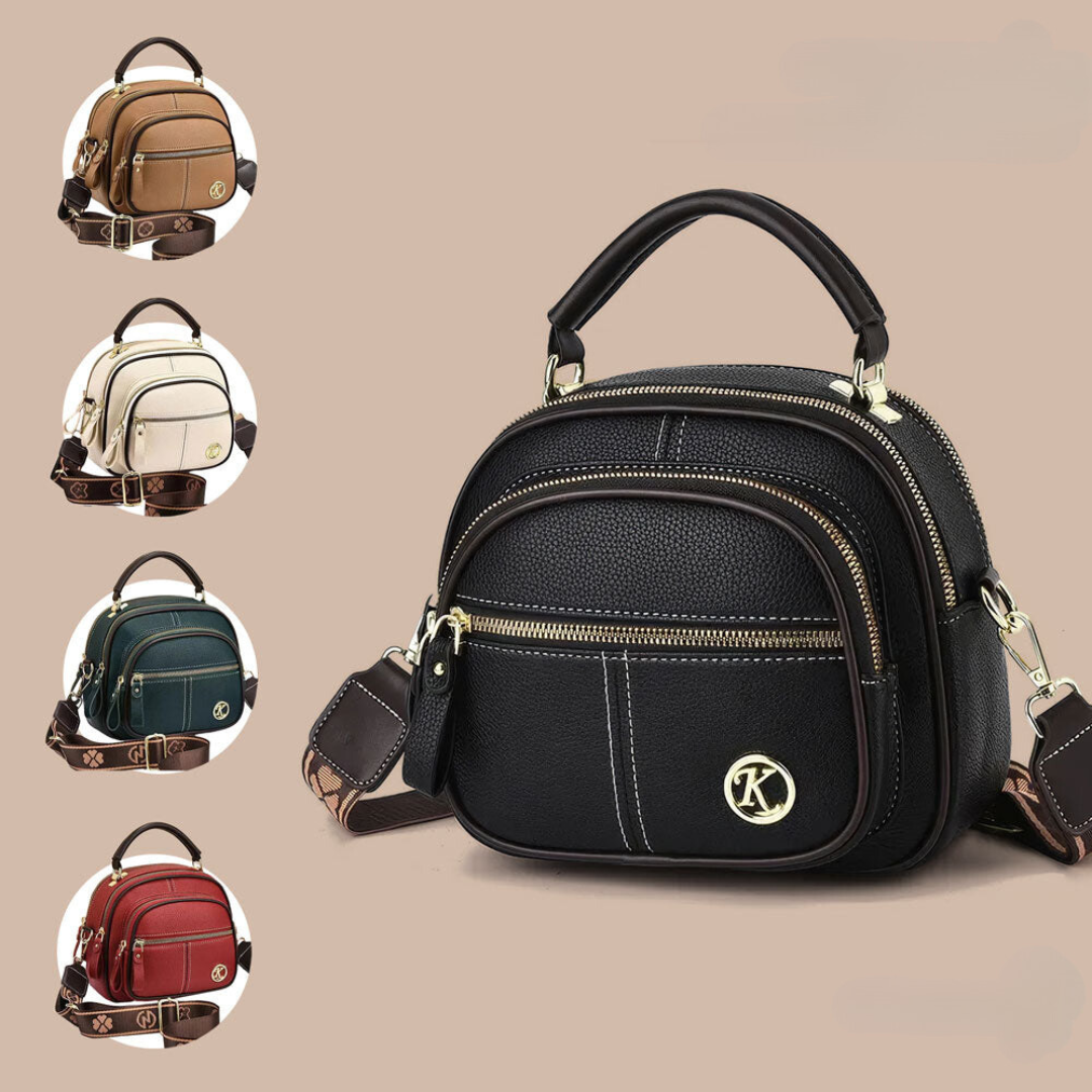 Fiona | Klassische Chic Schultertasche