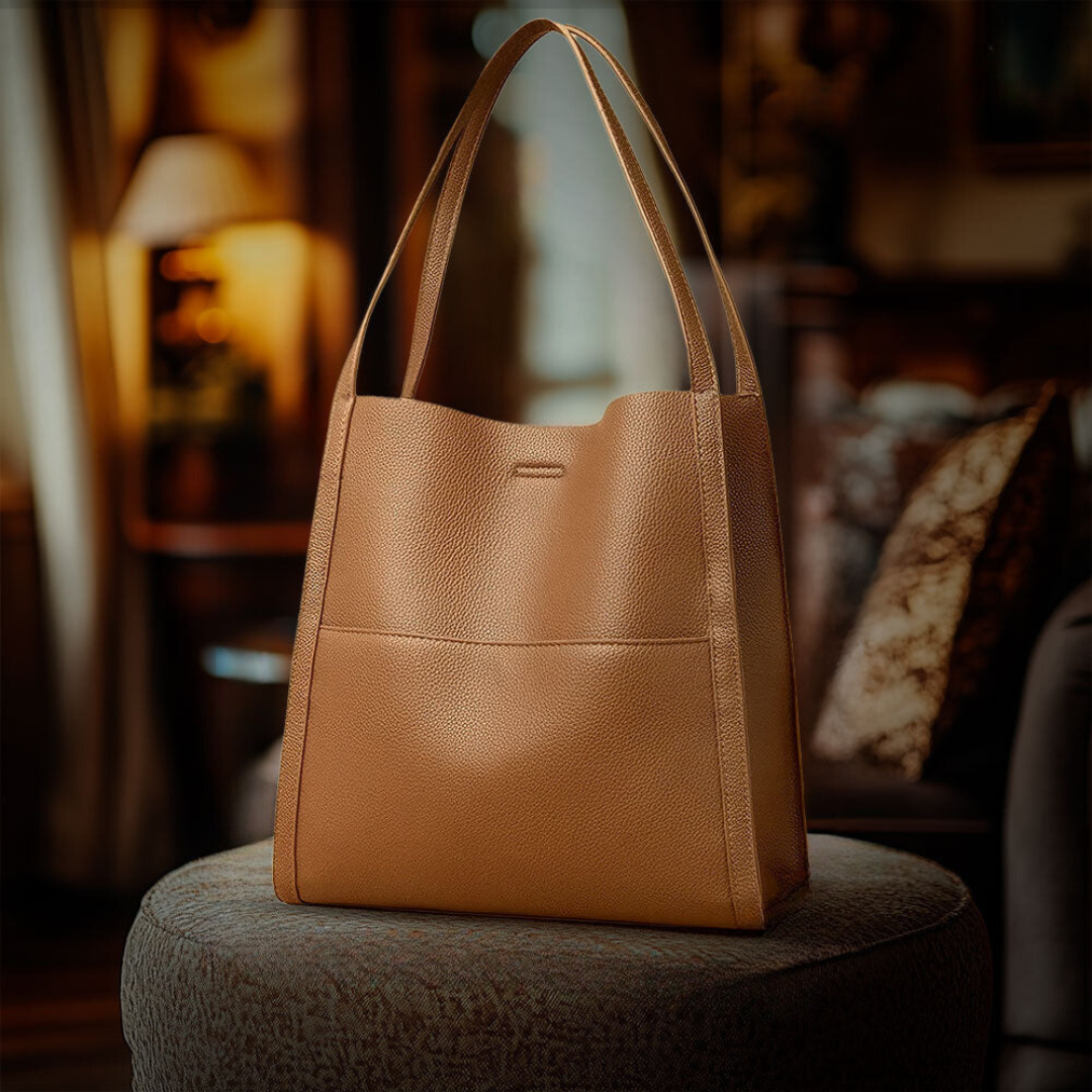 Talia | Luxe handtas van zacht leer