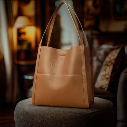 Talia | Luxe handtas van zacht leer