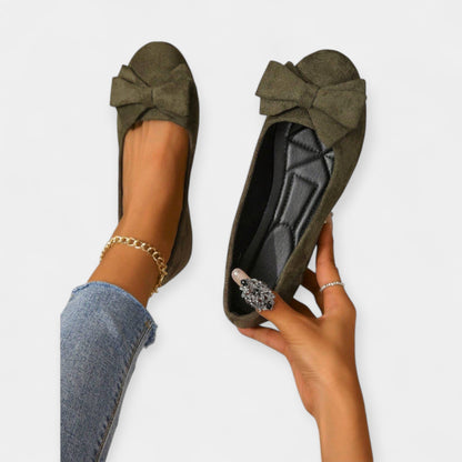 Schoenen met strik