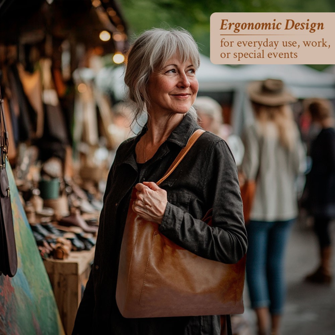 Auroras Charme | Vintage Schultertasche