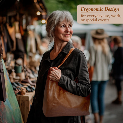 Auroras Charme | Vintage Schultertasche