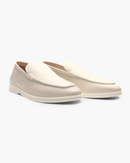 Leder-Loafer