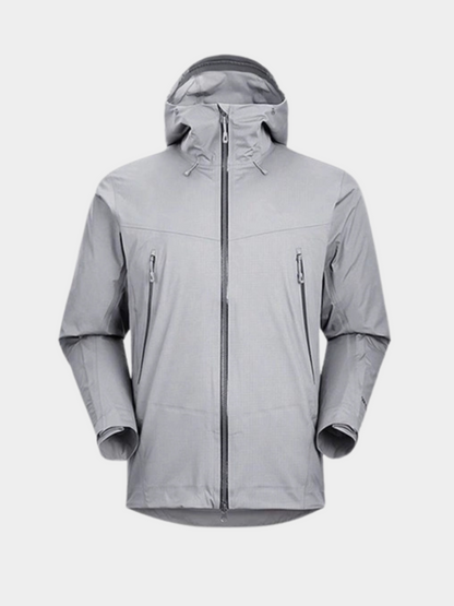 GONGGAR - Unisex Hardshell Jack met Capuchon