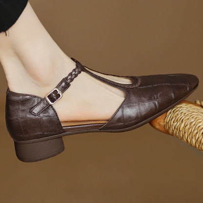 Solenza™ | Veronica Lederen Sandalen