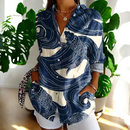 PEARL BAY | Serenity – Vintage Blouse