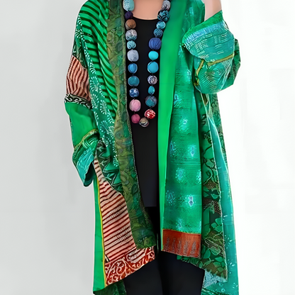 Maya – Lebendige Kimonojacke
