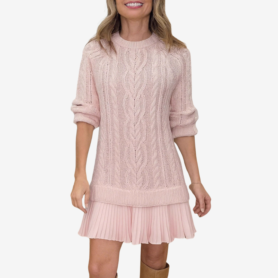 Giselle™ – Kuscheliger Strickmantel mit elegantem Design
