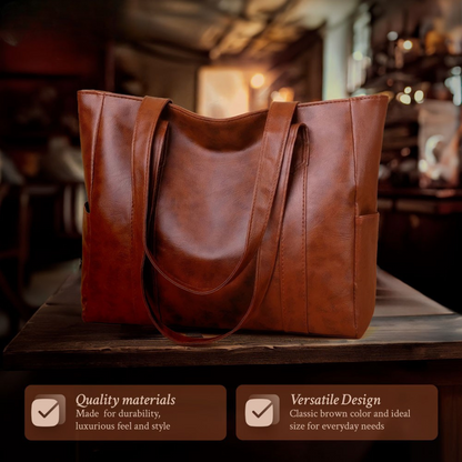 Marthas zeitlose Eleganz | Klassische Tasche