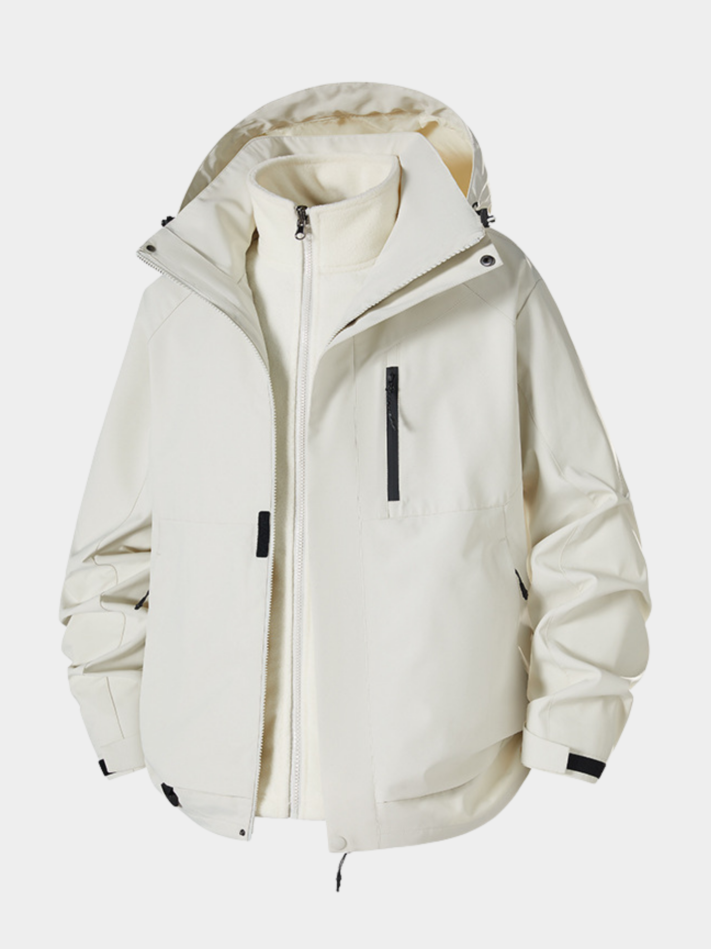 Spirewood – Unisex 3-in-1 afneembaar functioneel jack